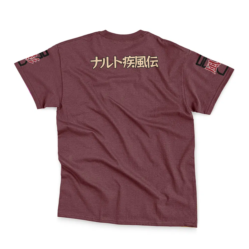 Tシャツ・アパレル NARUTO DIM MAK Gaara Tie-Dye Tee Amazon.com: Naruto Classic Gaara Temari & Kankuro Kanji