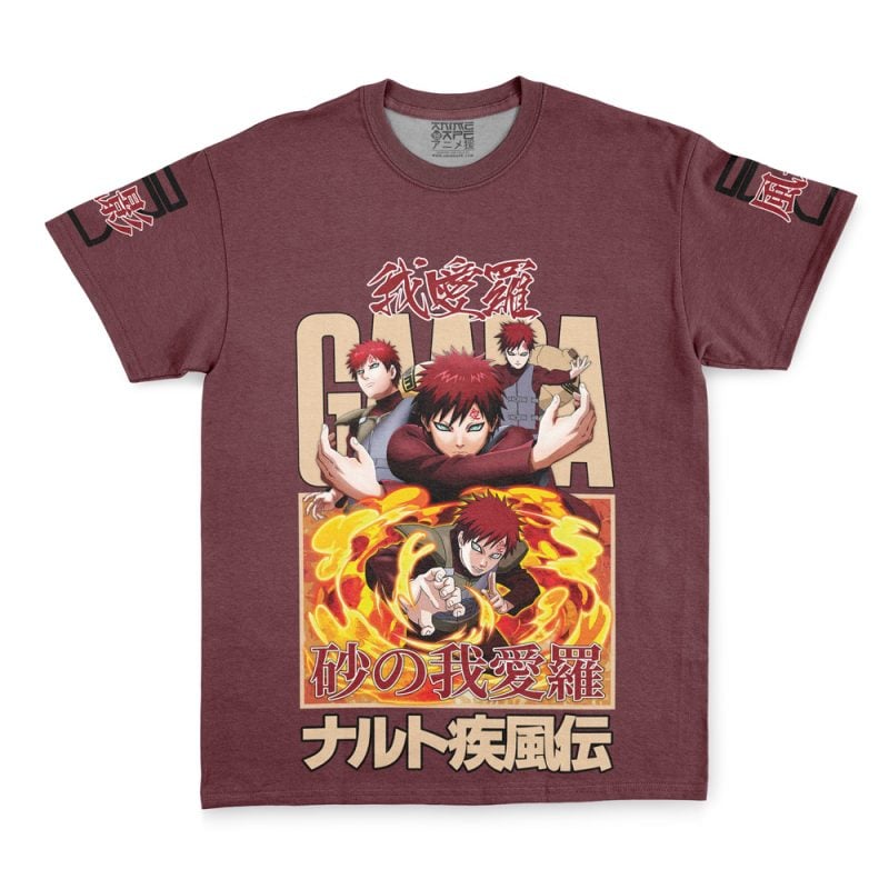 Gaara Shippuden Streetwear T-Shirt
