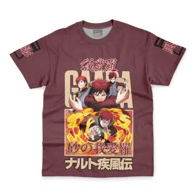 gaara-Streetwear-T-Shirt-Front