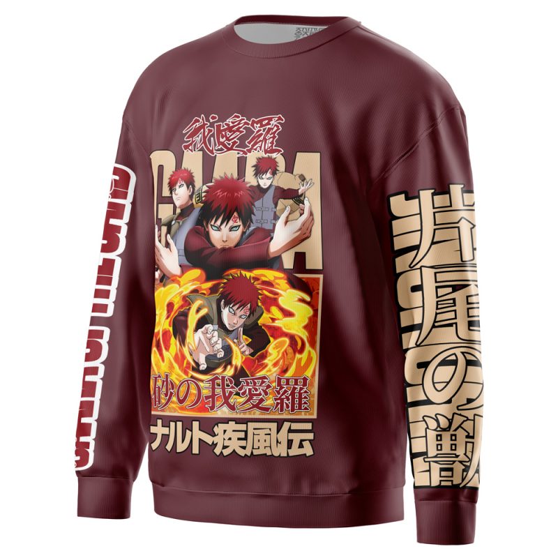 Gaara Shippuden Streetwear Sweatshirt - Image 2