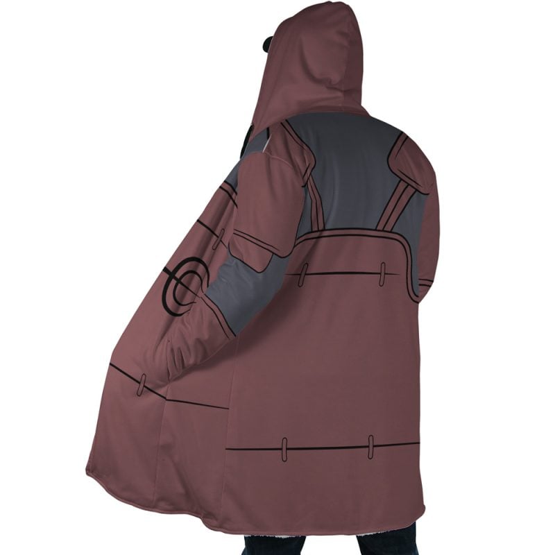 Hashirama Senju Shippuden Dream Cloak Coat - Image 4