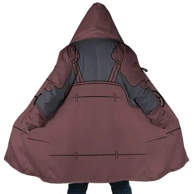 Hashirama Senju Naruto Dream Cloak Coat