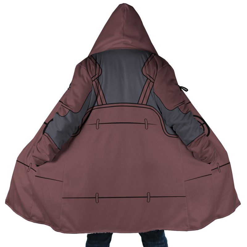 Hashirama Senju Naruto Dream Cloak Coat
