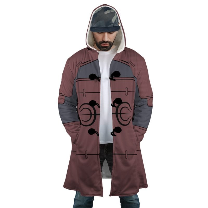 Hashirama Senju Shippuden Dream Cloak Coat - Image 2