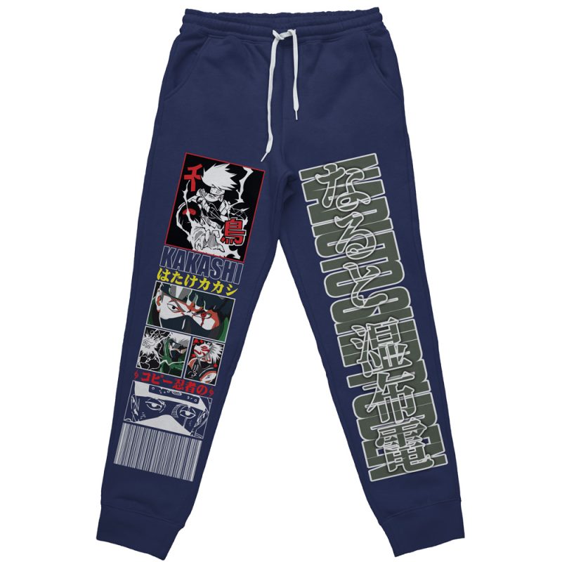 Hatake Kakashi Naruto Shippuden Streetwear Sweatpants