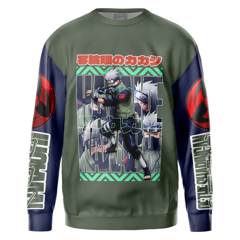 Hatake Kakashi Naruto Shippuden Streetwear Sweatshirt