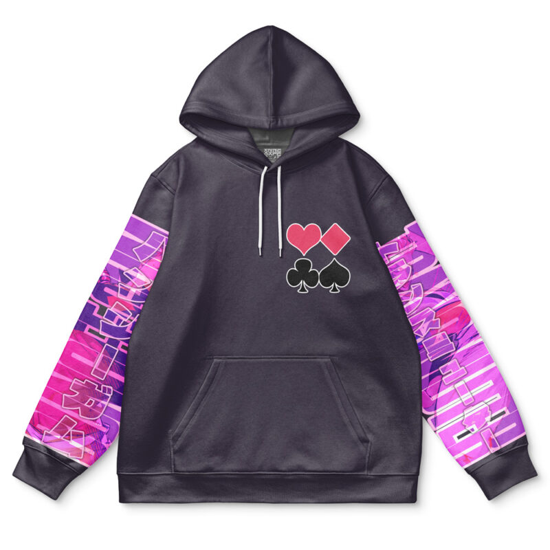 Hisoka Hunter x Hunter Streetwear Hoodie - Image 2
