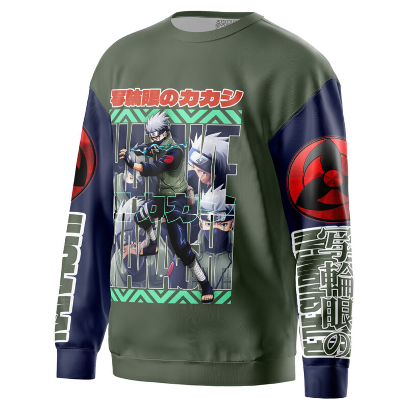 Hatake Kakashi Shippuden Streetwear Sweatshirt - Image 2