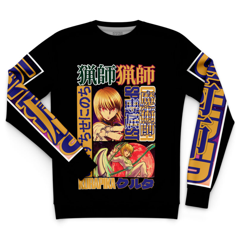 Kurapika Hunter x Hunter Streetwear Sweatshirt - Image 4