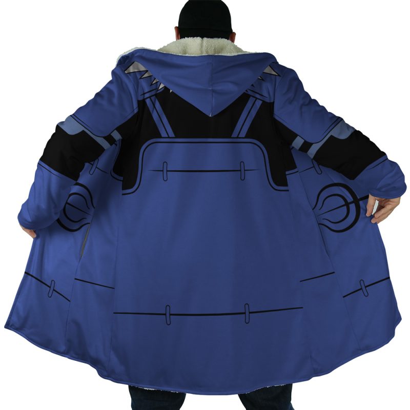 Tobirama Senju Shippuden Dream Cloak Coat - Image 6