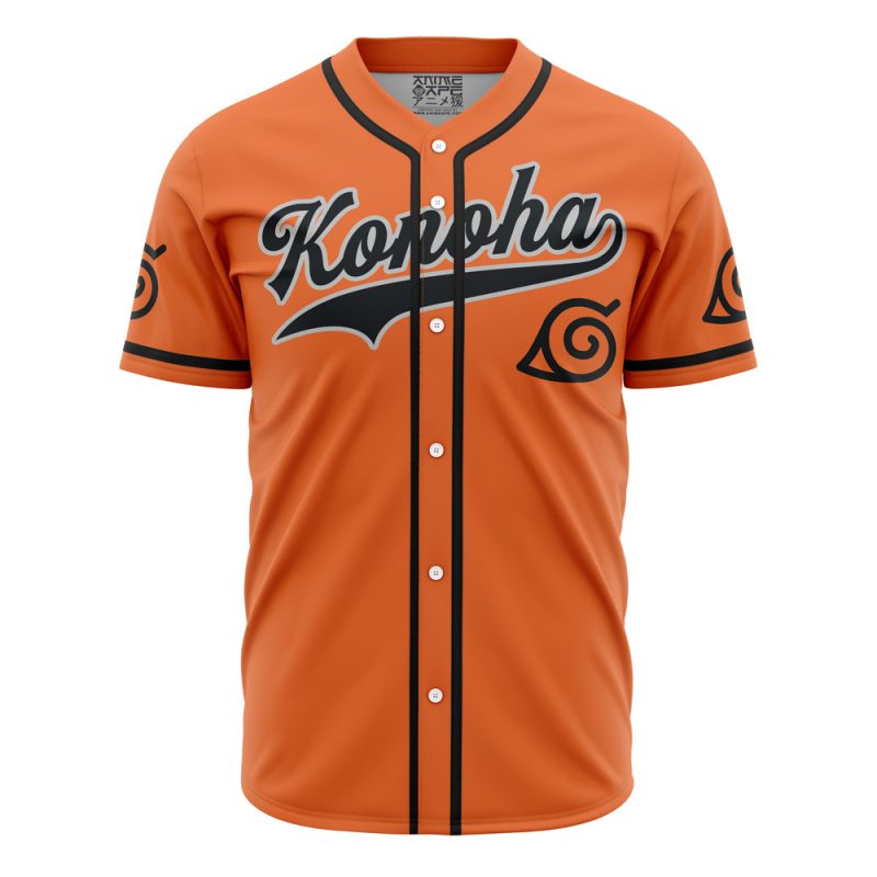 Personalized Konoha Shippuden Baseball Jersey - Image 2