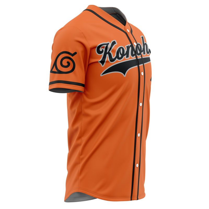 Personalized Konoha Shippuden Baseball Jersey - Image 4