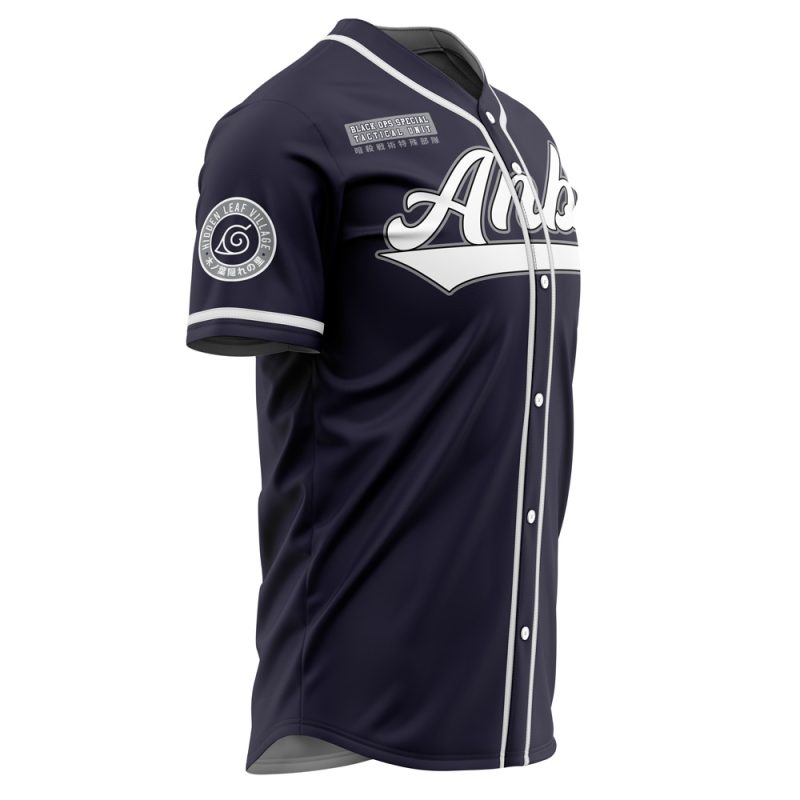 Personalized Anbu Shippuden Baseball Jersey - Image 4