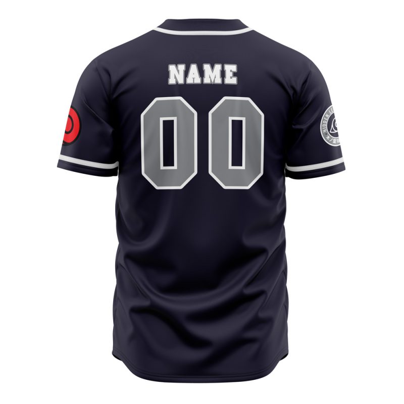 Personalized Anbu Shippuden Baseball Jersey - Image 3