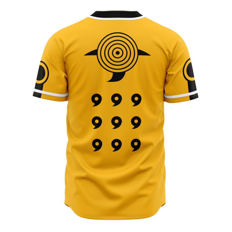 Sage of 6 Paths Shippuden Yellow Baseball Jersey - Image 2