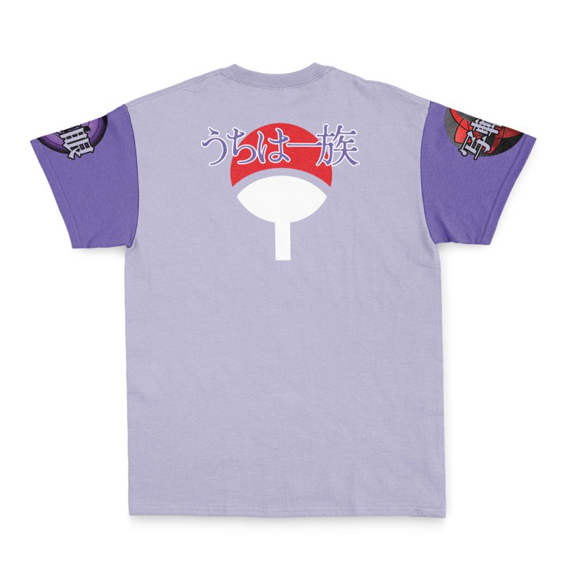 Uchiha Sasuke Shippuden Streetwear T-Shirt - Image 3
