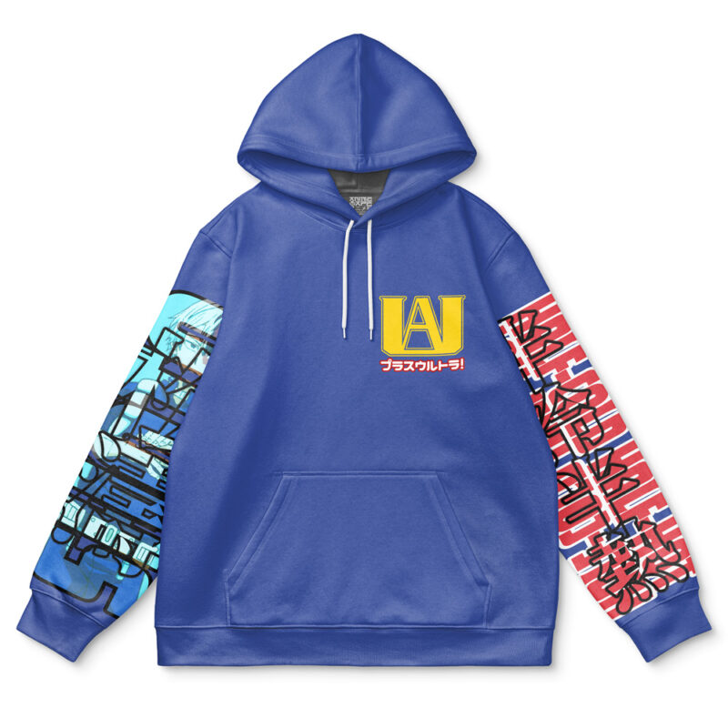 Todoroki Shoto My Hero Academia Streetwear Hoodie - Image 2
