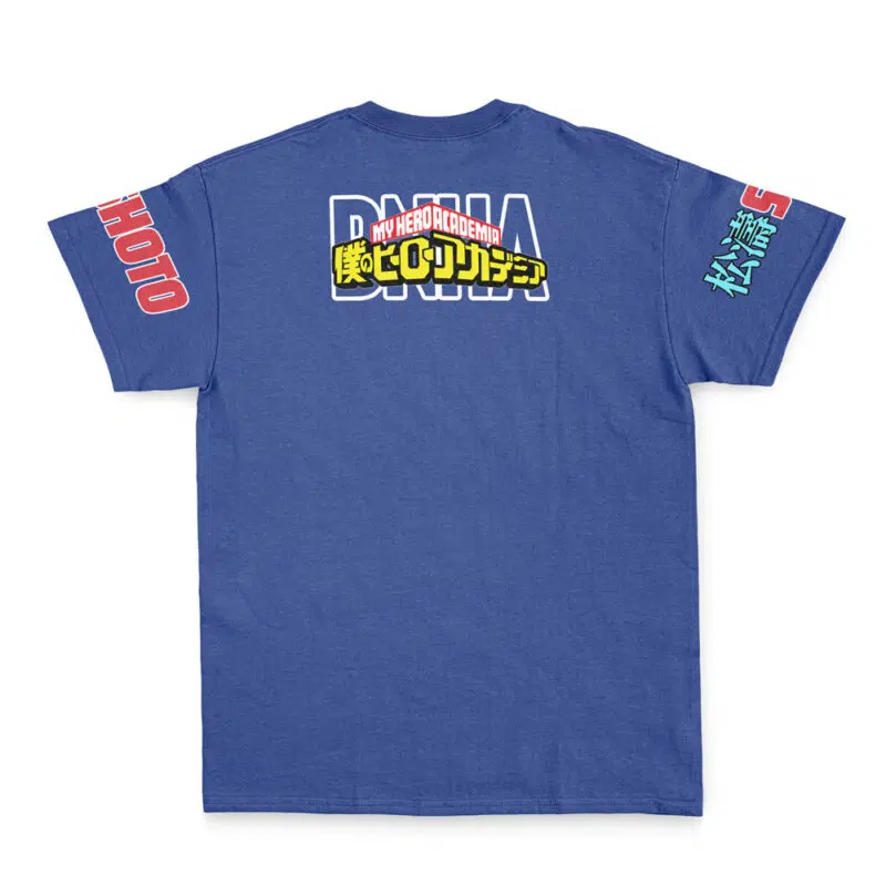 Todoroki Shoto My Hero Academia Streetwear T-Shirt - Image 3