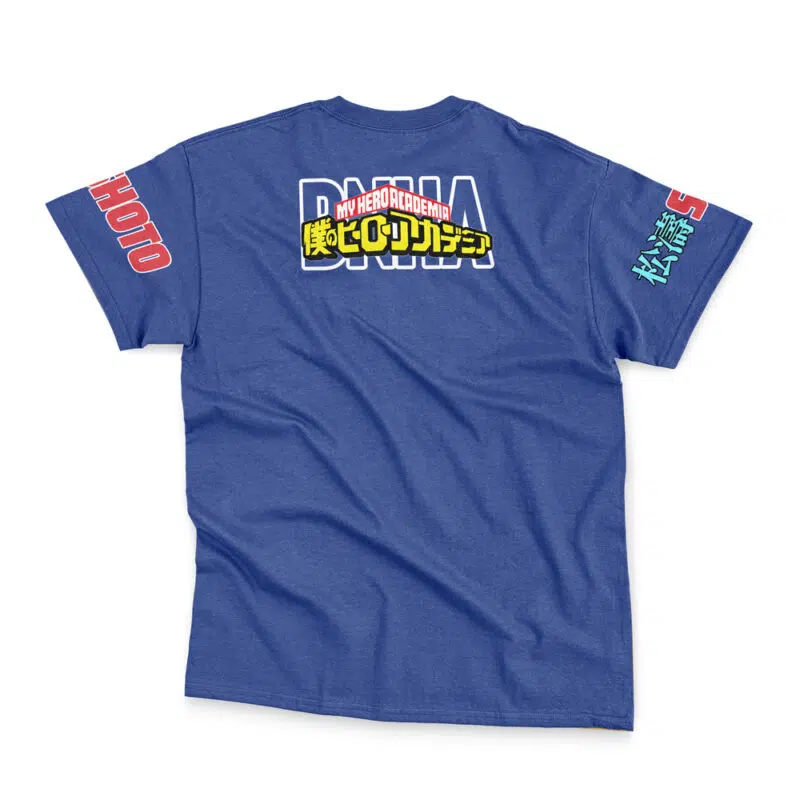 Todoroki Shoto My Hero Academia Streetwear T-Shirt - Image 4