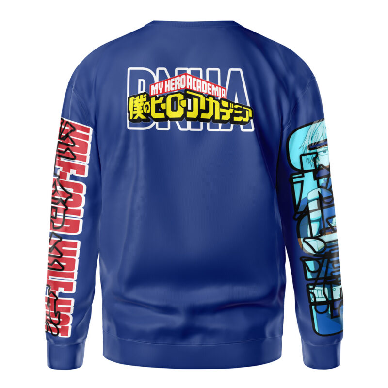 Todoroki Shoto My Hero Academia Streetwear Sweatshirt - Image 3