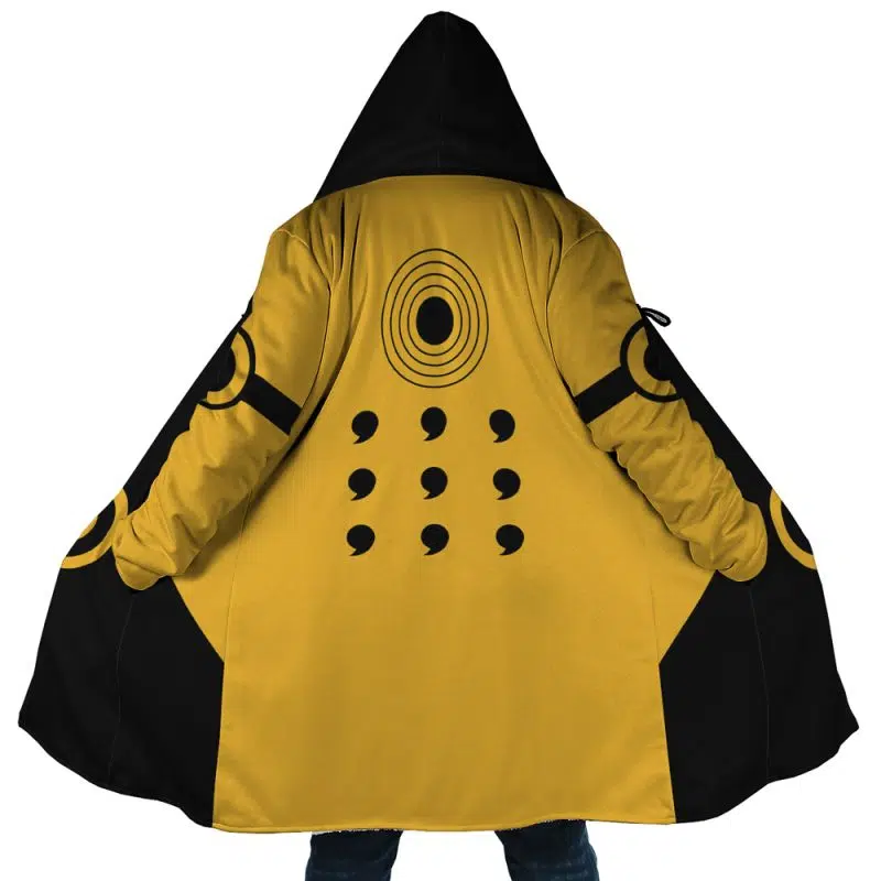 Six Paths Mode Naruto Dream Cloak Coat