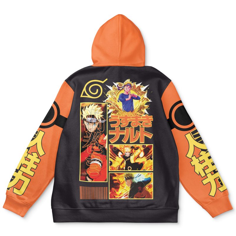 Uzumaki Shippuden Streetwear Hoodie