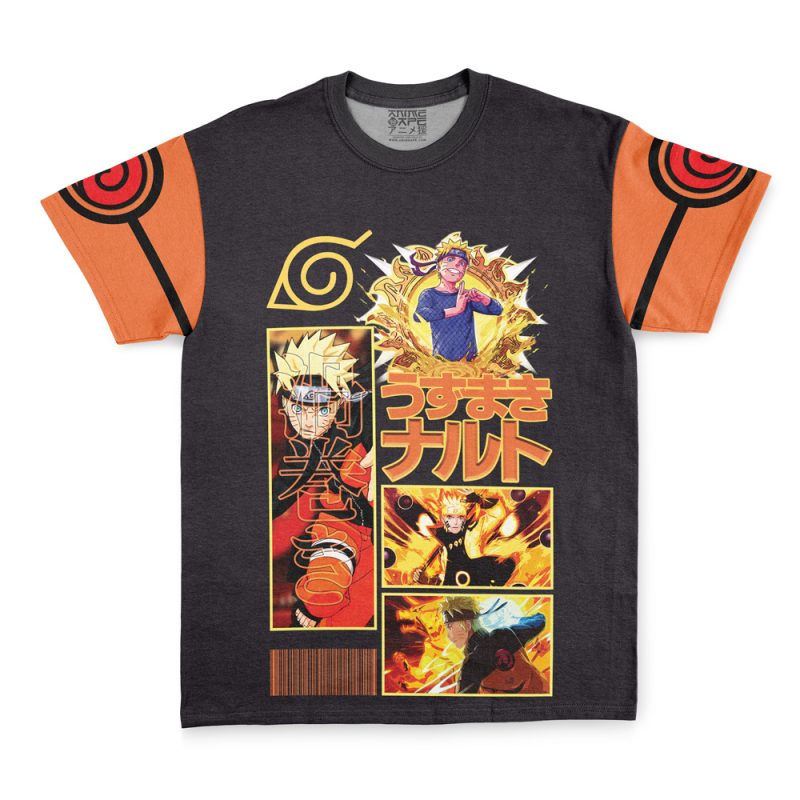 Uzumaki Shippuden Streetwear T-Shirt
