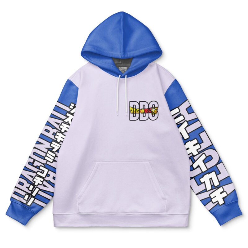 Vegeta Dragon Ball Z Streetwear Hoodie - Image 2