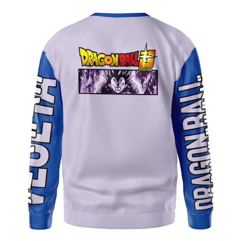 Vegeta Dragon Ball Z Streetwear Sweatshirt - Image 3