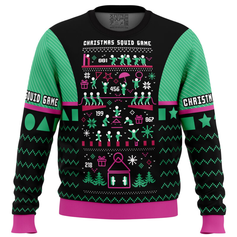 Christmas Squid Game