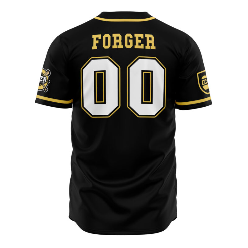Eden Academy Forger Spy X Family Baseball Jersey - Image 2