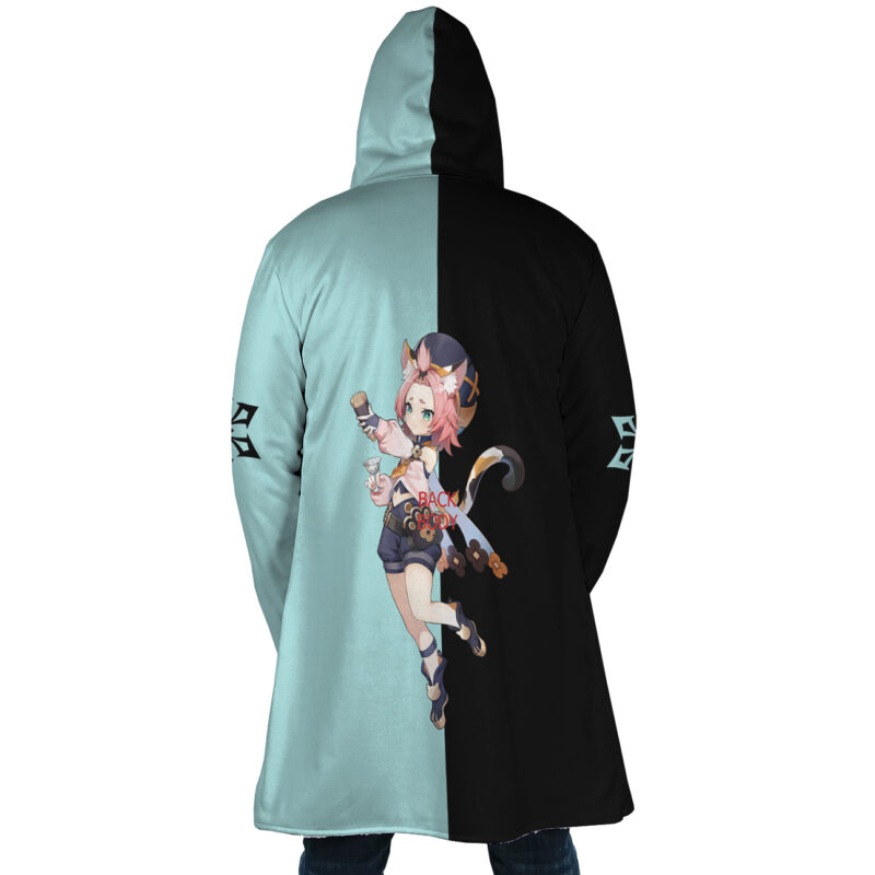 Diona Genshin Impact Dream Cloak Coat - Image 2