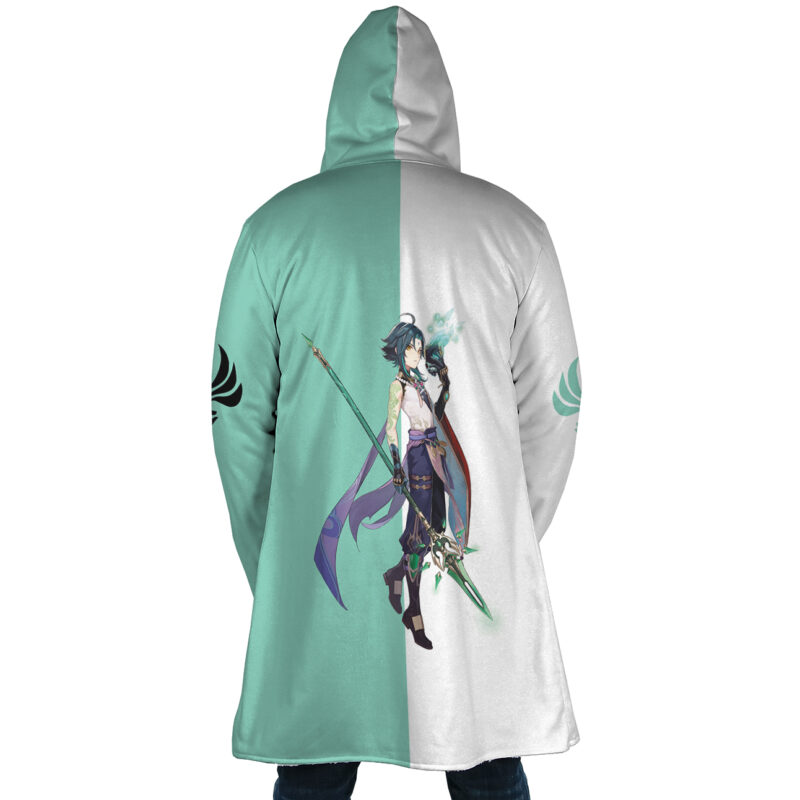 Xiao Genshin Impact Dream Cloak Coat - Image 6