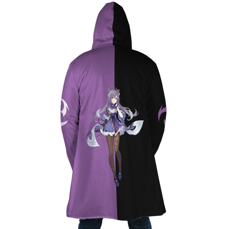 Keqing Genshin Impact Dream Cloak Coat - Image 3