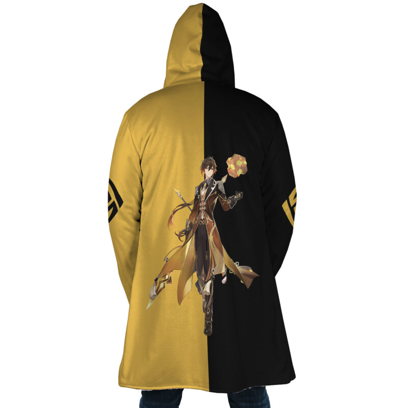 Zhongli Genshin Impact Dream Cloak Coat - Image 6