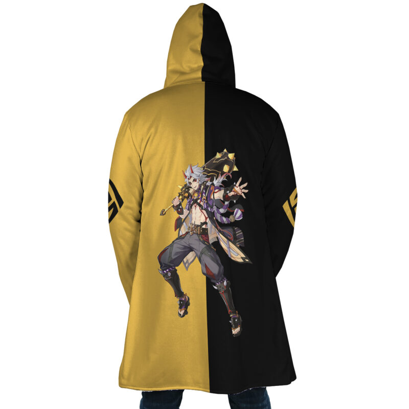 Arataki Genshin Impact Dream Cloak Coat - Image 6