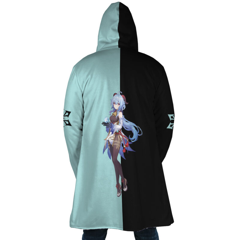 Ganyu Genshin Impact Dream Cloak Coat - Image 6
