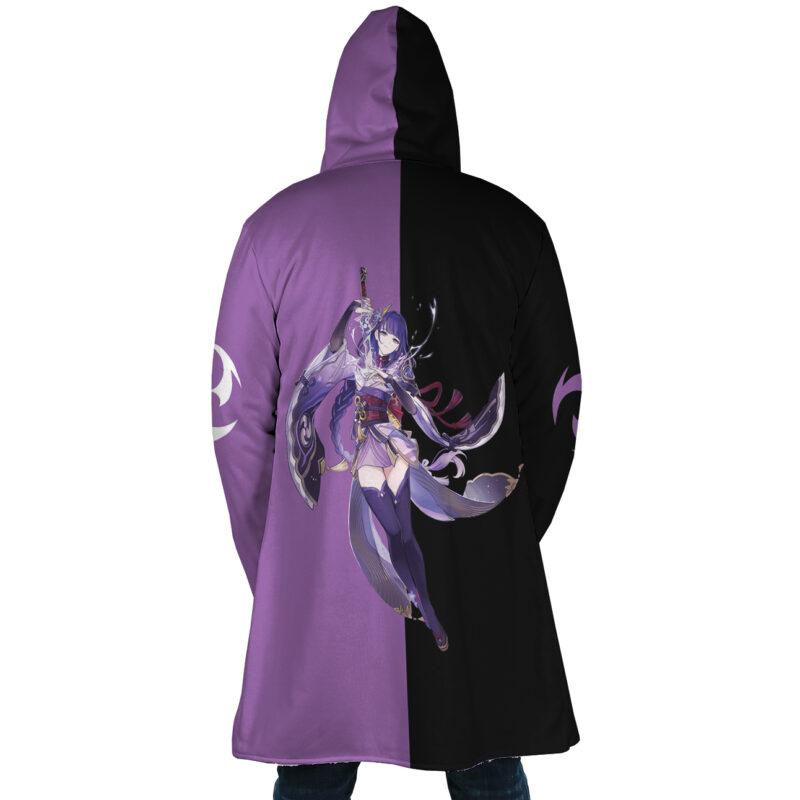 Baal Genshin Impact Dream Cloak Coat - Image 6