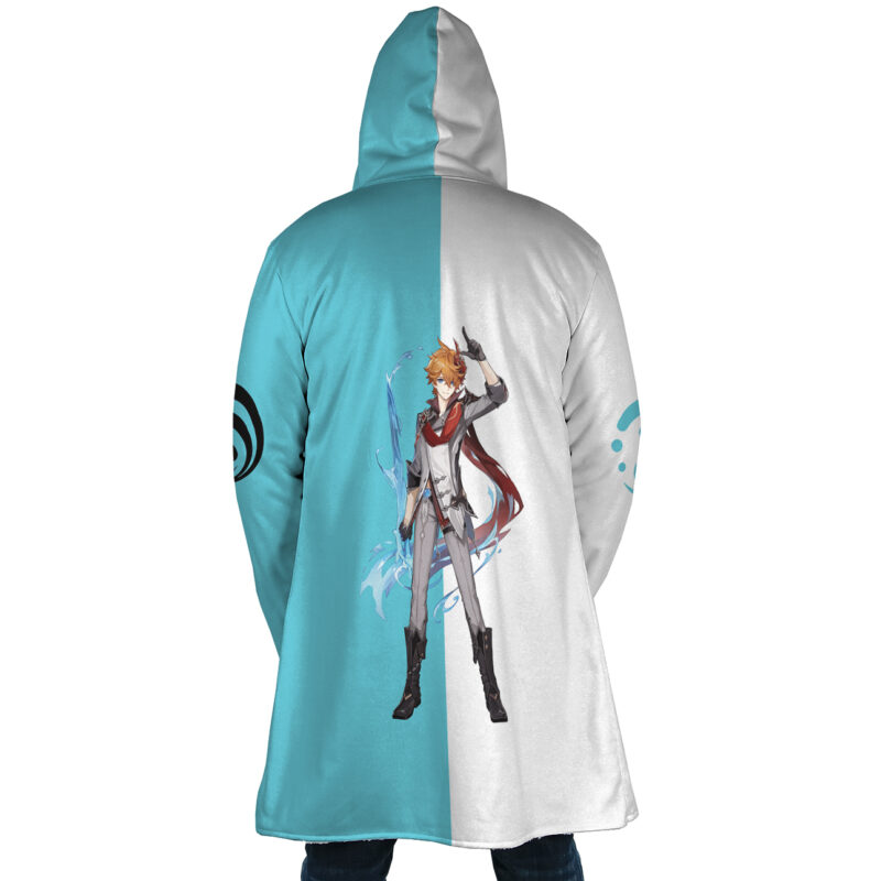 Tartaglia Genshin Impact Dream Cloak Coat - Image 6