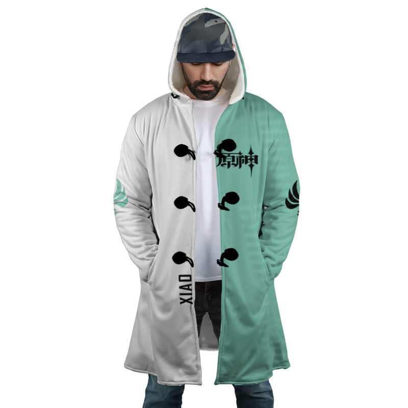 Xiao Genshin Impact Dream Cloak Coat - Image 5