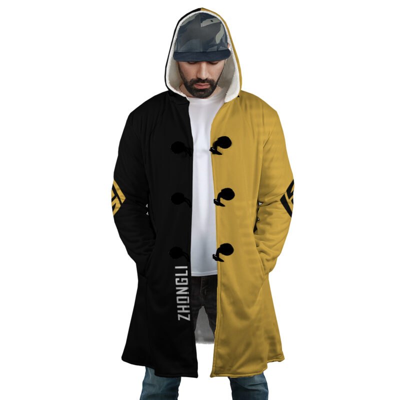 Zhongli Genshin Impact Dream Cloak Coat - Image 5