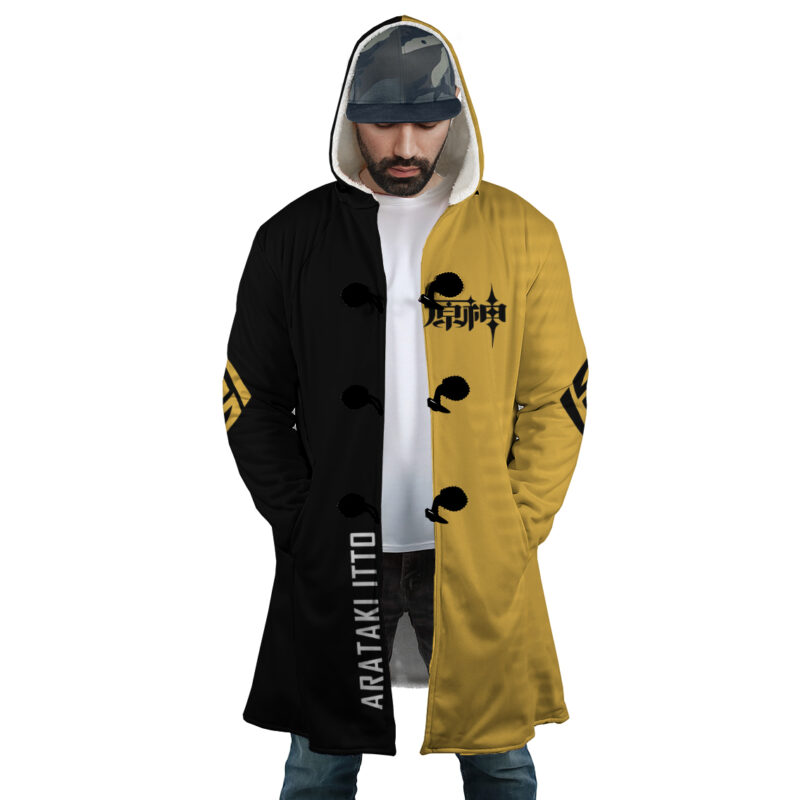 Arataki Genshin Impact Dream Cloak Coat - Image 5