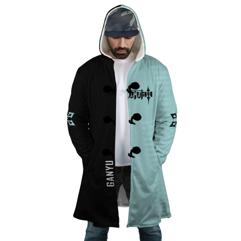 Ganyu Genshin Impact Dream Cloak Coat - Image 5