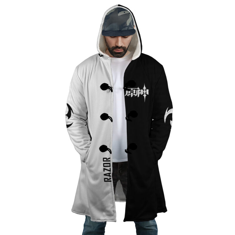 Razor Genshin Impact Dream Cloak Coat - Image 5