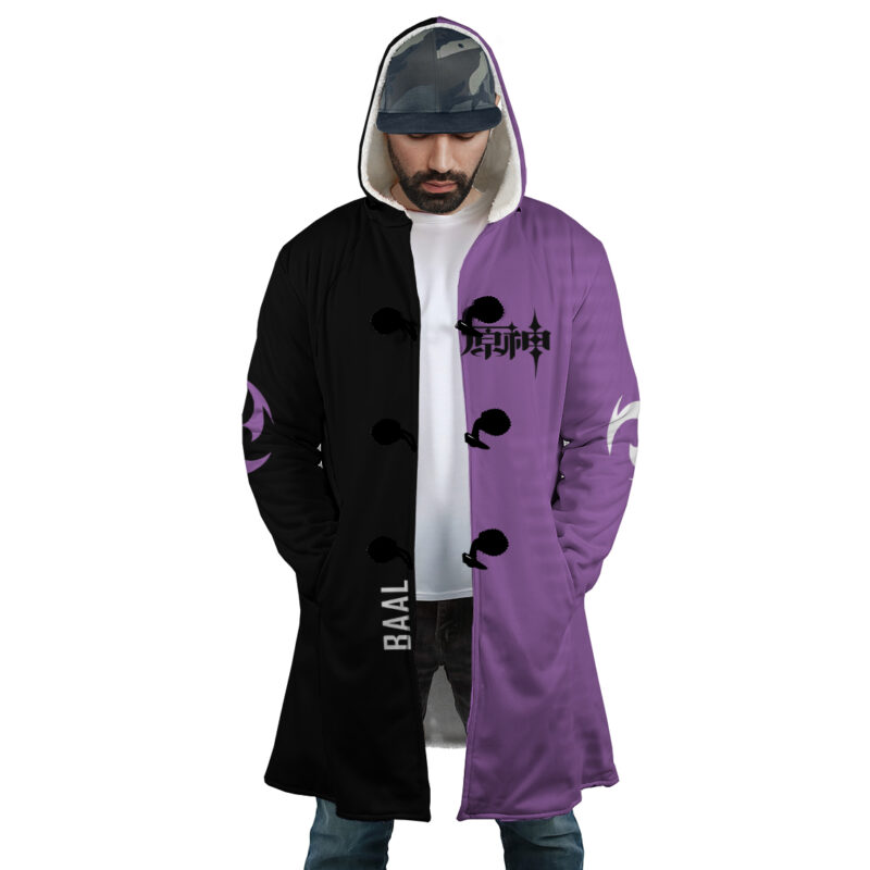 Baal Genshin Impact Dream Cloak Coat - Image 5