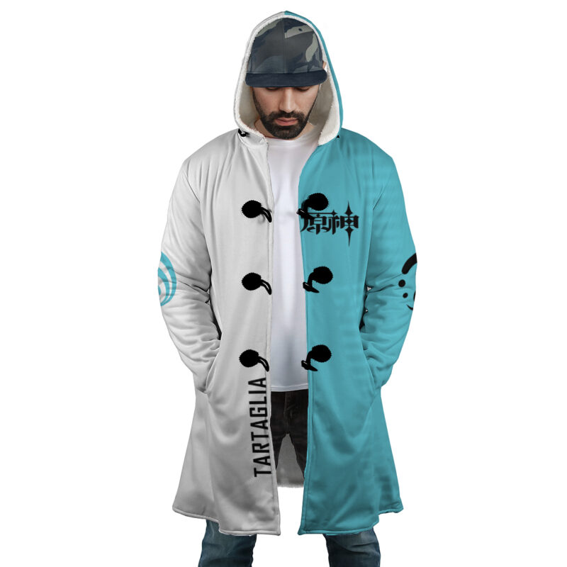 Tartaglia Genshin Impact Dream Cloak Coat - Image 5