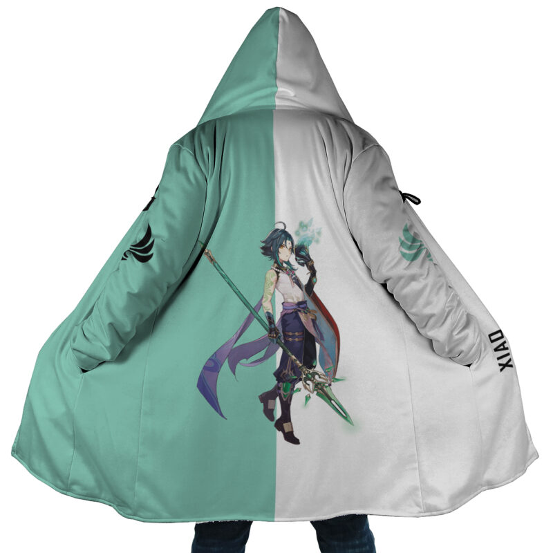 Xiao Genshin Impact Dream Cloak Coat