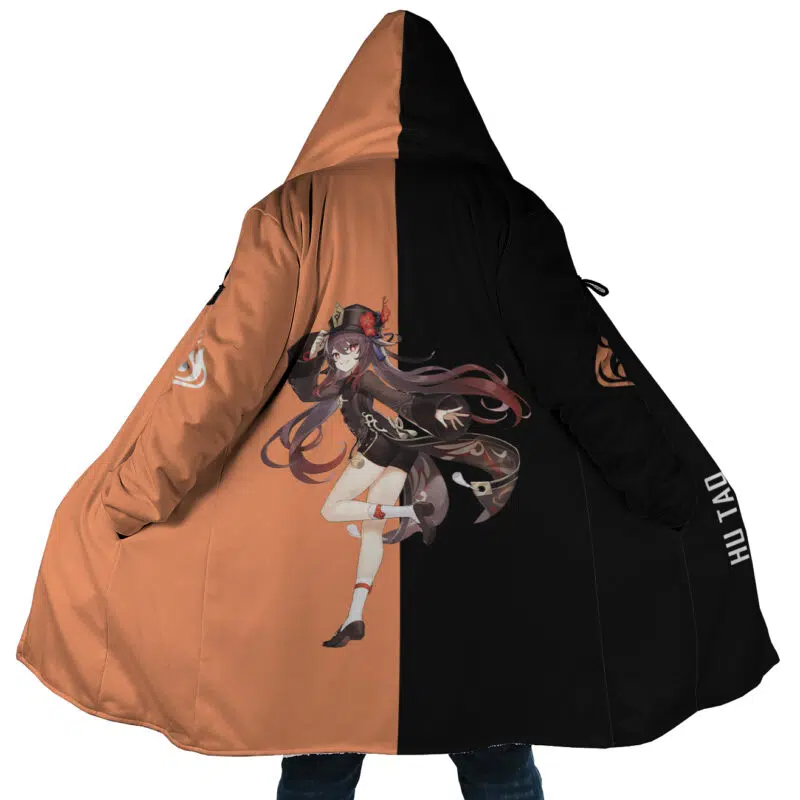 Hu Tao Genshin Impact Dream Cloak Coat