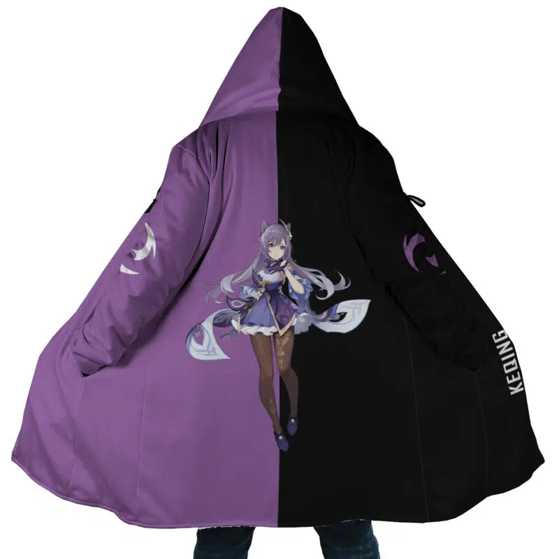 Keqing Genshin Impact Dream Cloak Coat