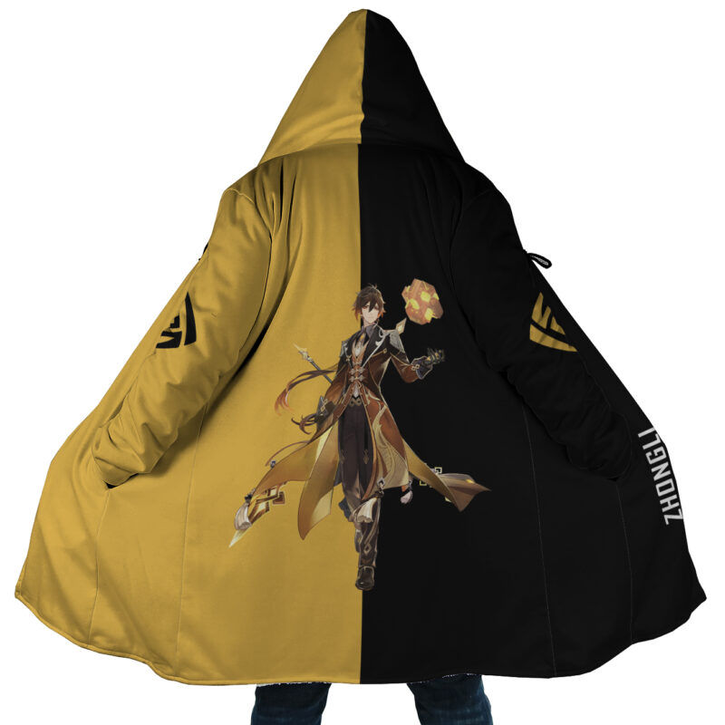 Zhongli Genshin Impact Dream Cloak Coat
